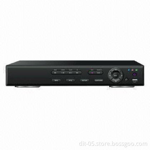 4-channel H.264 DVR, Supports Network, E-mail Alarm and Mobile Viewing